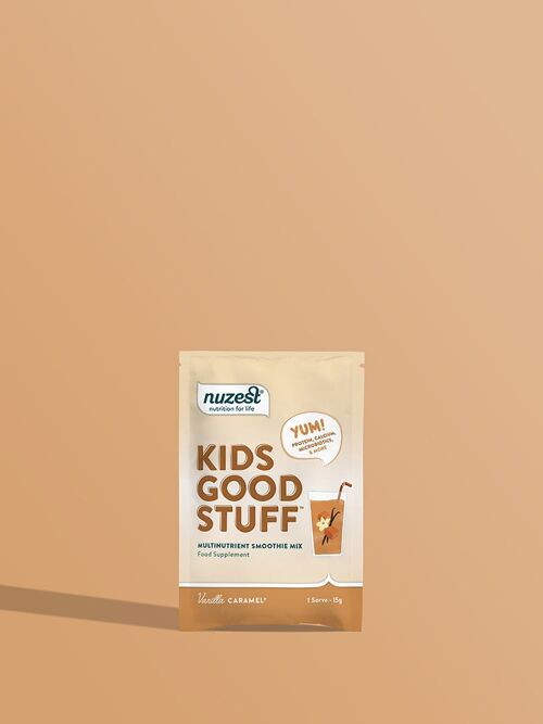 Kids Good Stuff - Single Sachet 15g (Single Serve) - Vanilla Caramel