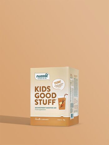 Kids Good Stuff - Boîte de 10 (10 Portions) - Vanille Caramel 1