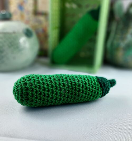 Courgette au crochet