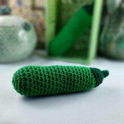Crochet zucchini