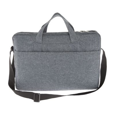 Maletín Bags Up con portaordenador en color gris