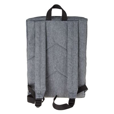 Mochila unisex Bags Up portaordenador acolchada en gris
