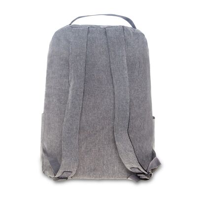 Mochila unisex Bags Up plegable en gris