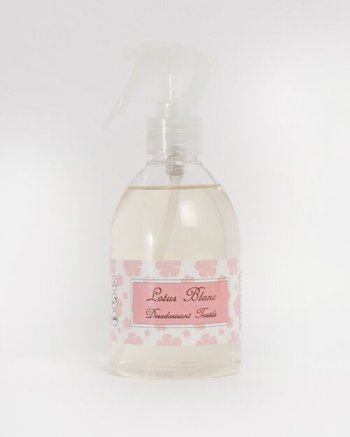 Spray désodorisant – Lotus Blanc 250ml