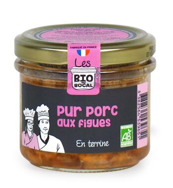 Tartinable de pur Porc aux figues