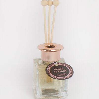 Diffuseur de parfum pour la maison Mosco - 80Ml - parfum coton frais