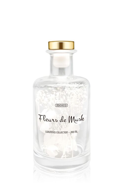 Parfums d'ambiances Boho - Fleurs de Musk 200ml