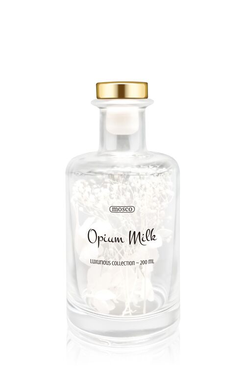 Parfums d'ambiances Boho - Opium Milk  200ml