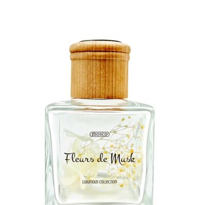 Boho Wood Home Fragrances - Moschusblüten 120ml