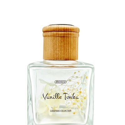 Boho Wood Home Fragrances - Vanille-Tonka 120ml