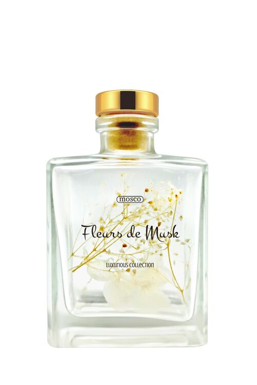 Parfums d'ambiances Boho Gold  - Fleurs de Musk 110ml