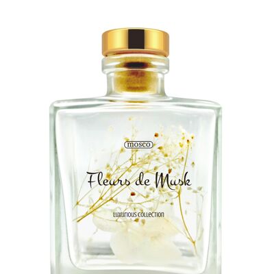 Fragancias para el hogar Boho Gold - Flores de almizcle 110ml