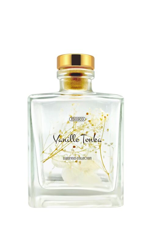 Parfums d'ambiances Boho Gold - Vanille Tonka 110ml