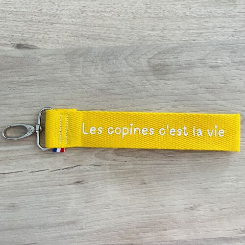 Porte clés, Les copines c'est la vie