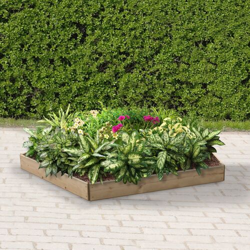 Pentagonal Raised Bed 15 cm High, 120cm each side