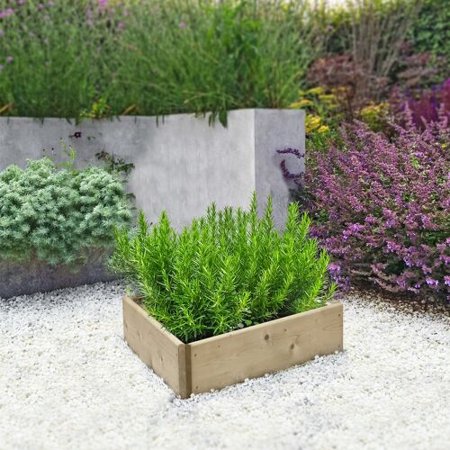 Triangular Raised Bed 15 cm High, 60cm each side