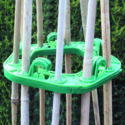 Supports de canne avec ruban adhésif en cuivre de 50 cm