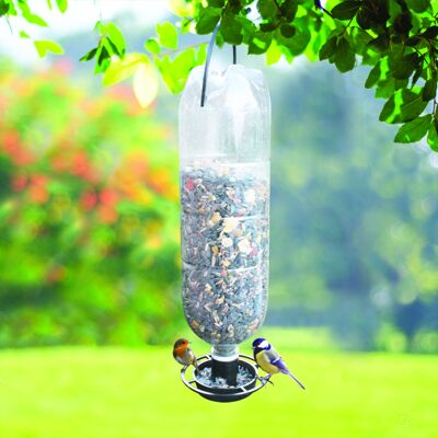 Bottle Bird Feeder 1pk