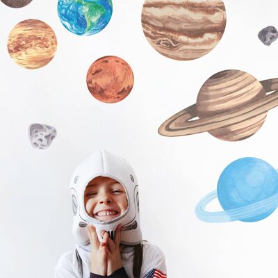 Wall Sticker | Solar System