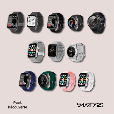 Pack Découverte - Montres Connectées : Courte sélection d'articles pour découvrir la marque