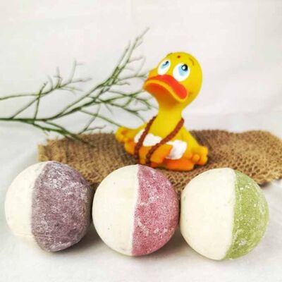 anti-stress! - Nourishing bath bomb with a relaxing lavender scent