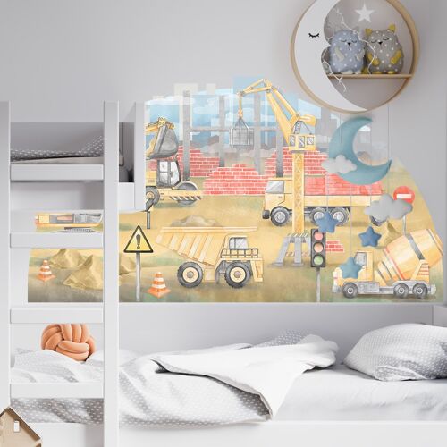 Wall Sticker | Construction Yellow