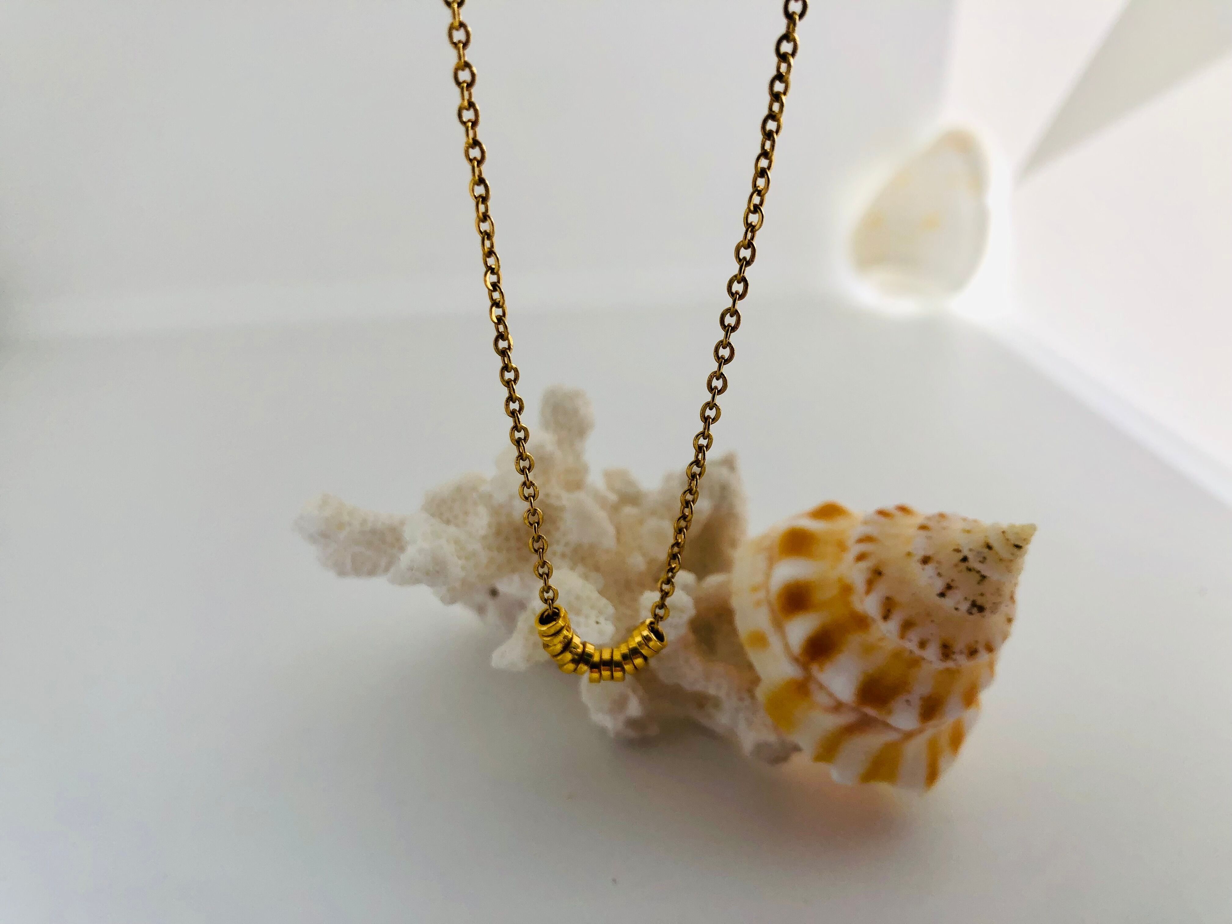 Necklace "Love" in Gold Filled