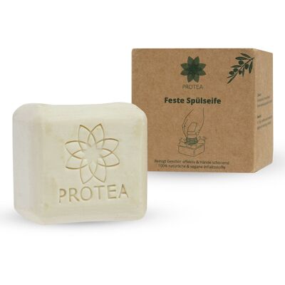 PROTEA solid dish soap (neutral) - ecological dishwashing liquid
