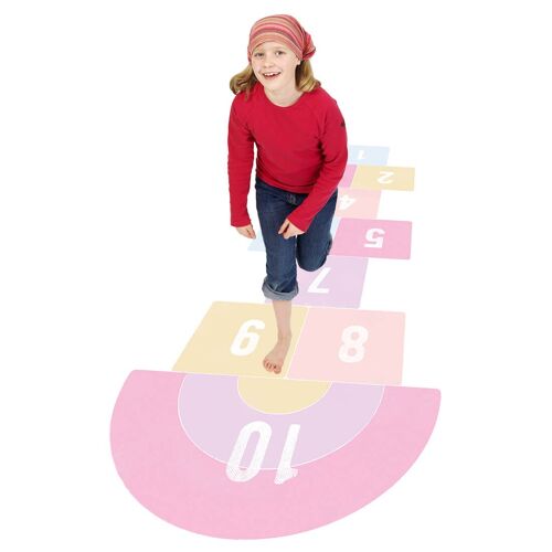 Sticker | Hopscotch Pink