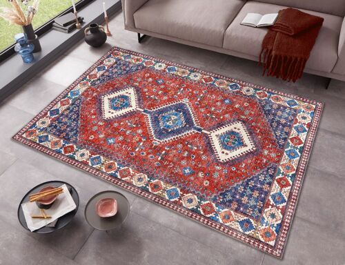Design Carpet in Oriental Optic Hamadan Karim