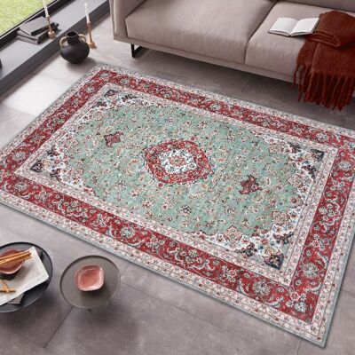 Design Carpet in Oriental Optic Medaillon Ava