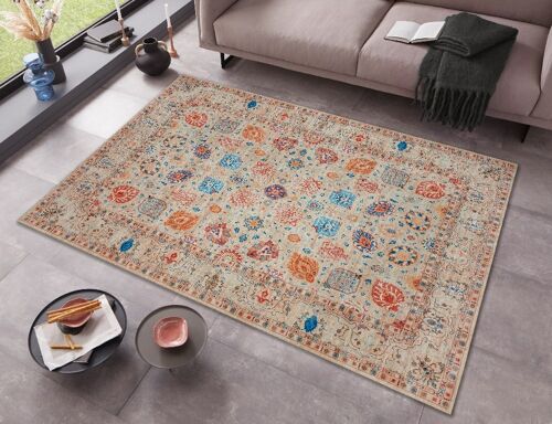 Design Carpet in Oriental Optic Nain Madina