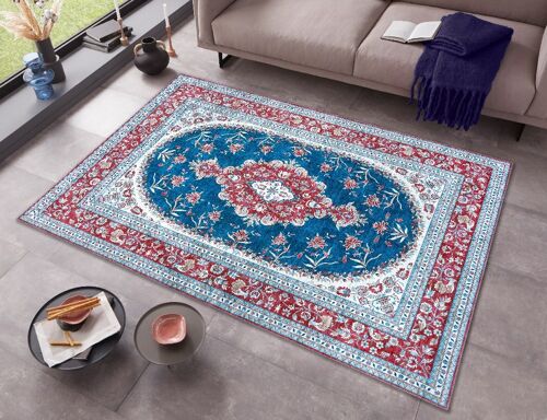 Design Carpet in Oriental Optic Tabriz Nila