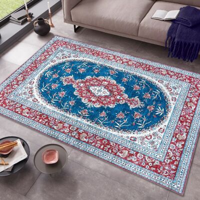 Design Carpet in Oriental Optic Tabriz Nila