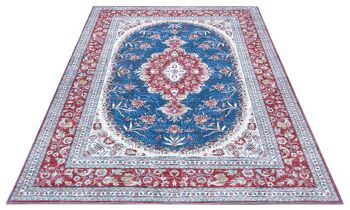 Tapis Design Optique Orientale Tabriz Nila 2