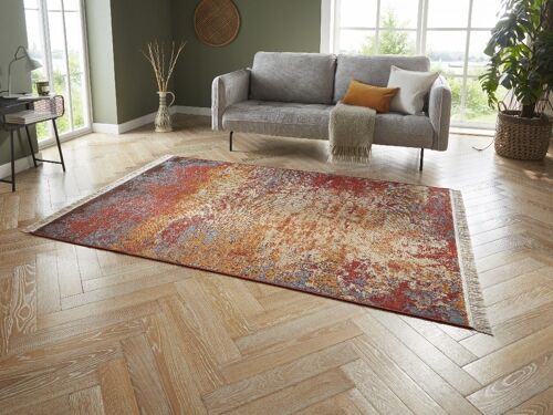 Foldable decorative carpet