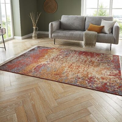 Foldable decorative carpet