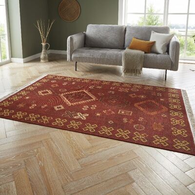 Foldable decorative carpet Mata