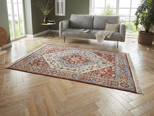 Foldable decorative carpet Samia