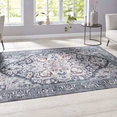 Oriental Design Carpet Heriz Deraz