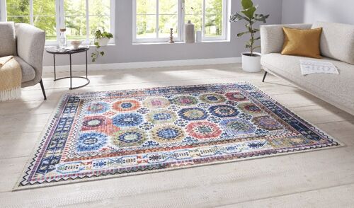 Oriental Design Carpet Kilim Masin