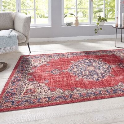 Oriental Design Carpet Sarouk Sangar