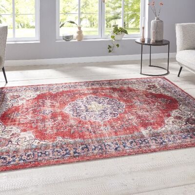 Oriental Design Carpet Tabriz Mahan