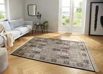 Tapis d'Orient en Viscose Moud Barash 1