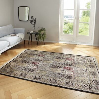 Oriental Viscose Carpet Moud Barash