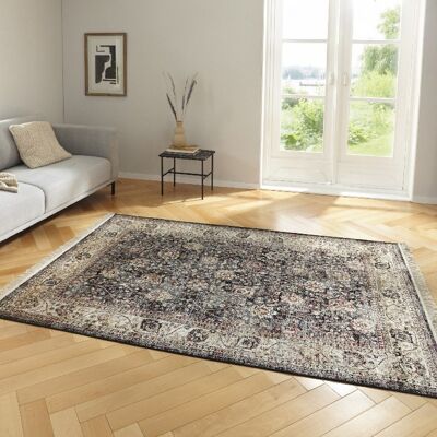 Oriental Viscose Carpet Nain Karun