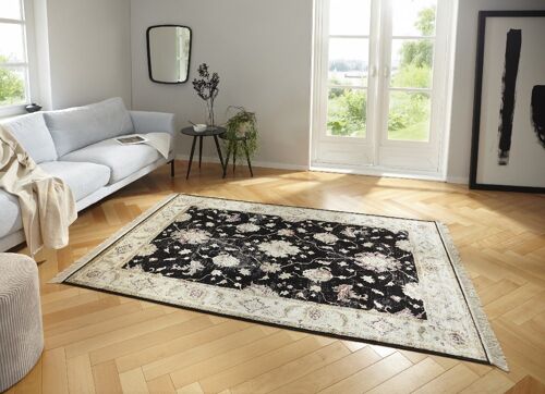 Oriental Viscose Carpet Nain Urmia