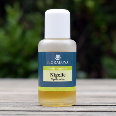 Nigella - Aceite vegetal orgánico - 50 mL