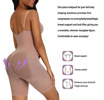 Belly Shape Body Slim Figure Body Forming Slim Thong Shaper Body Bodysuit