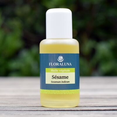 Sesame - Organic vegetable oil - 50 mL